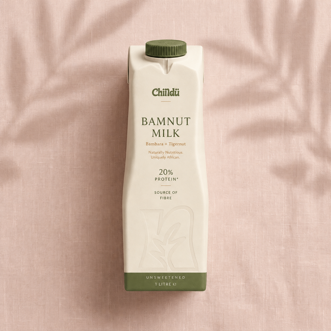 Bamnut Milk: Two crops, one glass — Bambara's protein meets tiger nut's sweetness.