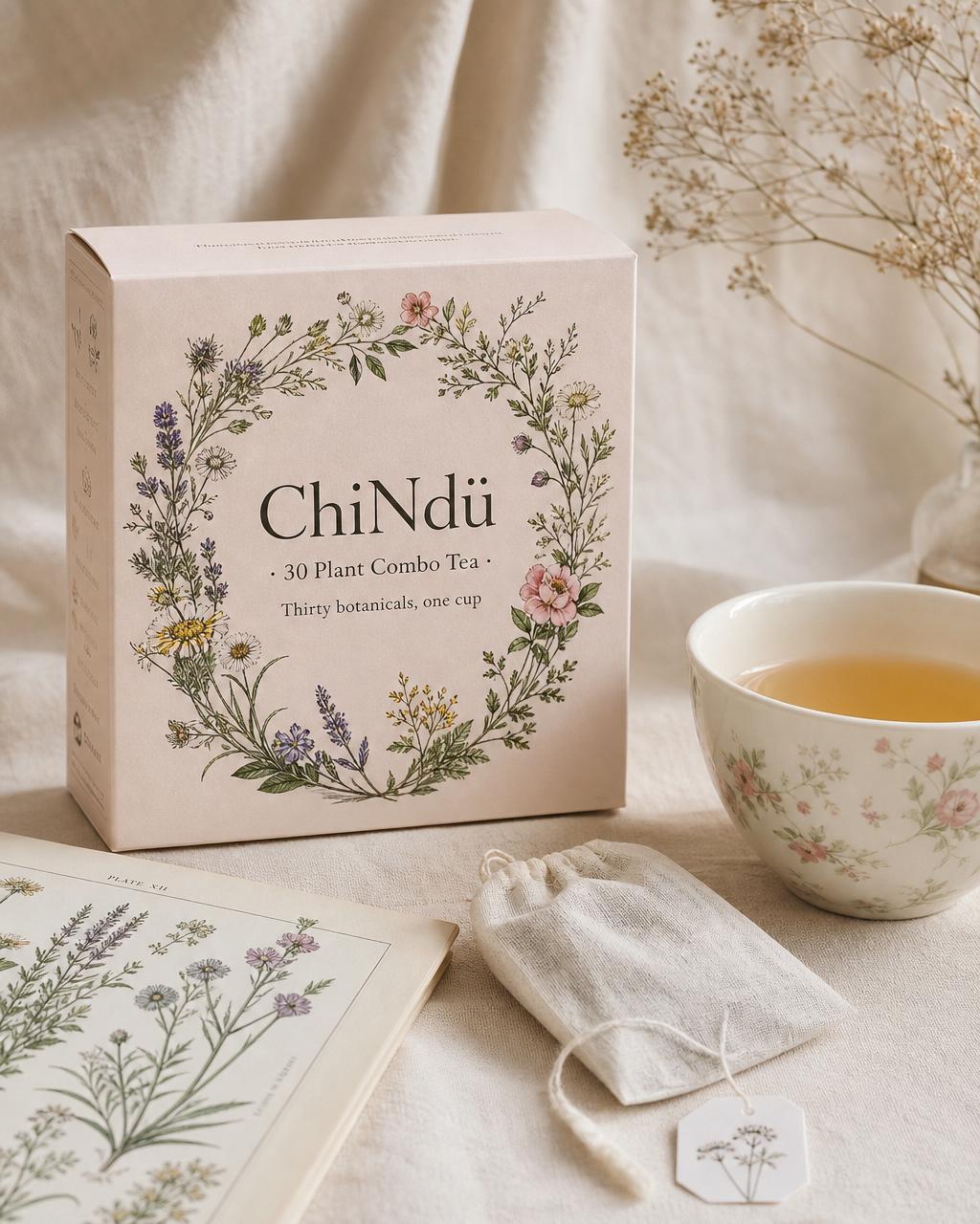 30 Plant Combo Tea: Thirty species. One cup. Variety made effortless.