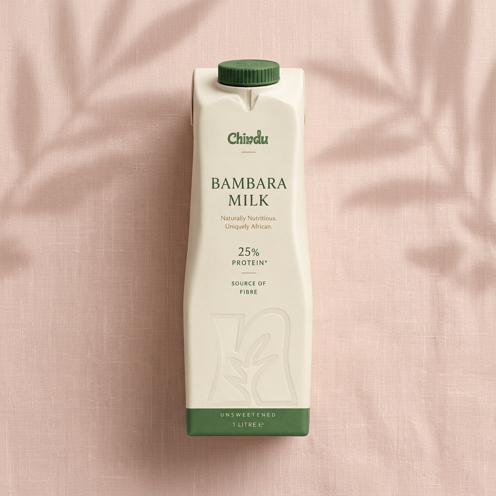 Bambara Milk, The milk with a backbone.