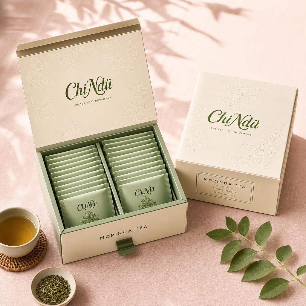 Moringa Tea: The tree they call miracle. We just call it thorough.