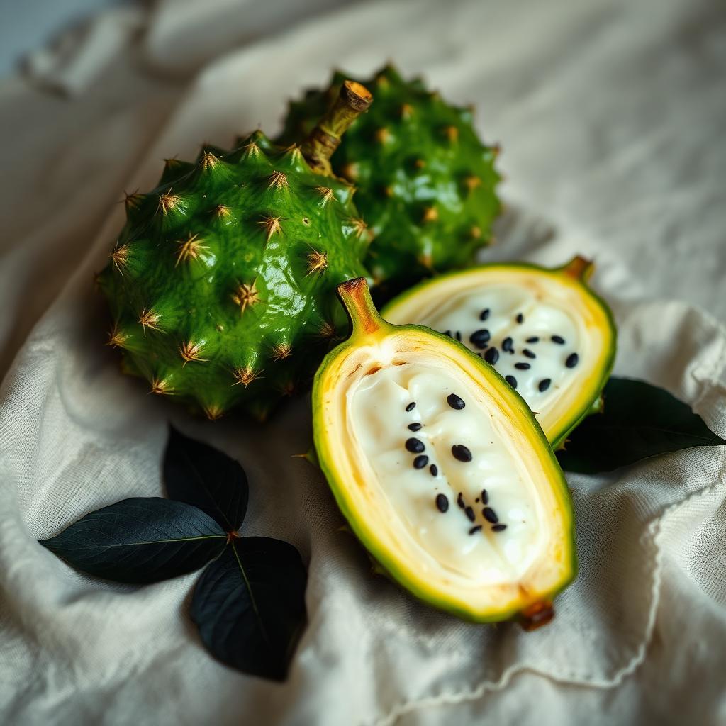 Soursop (graviola) — Tropical Africa & Americas